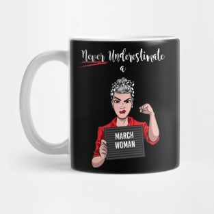 March Woman Mug